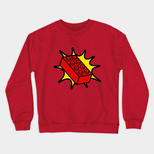 Brick Torso Crewneck Sweatshirt by The Brick Dept